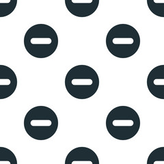 Button sound minus icon