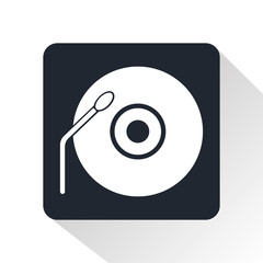 Vinyl record icon