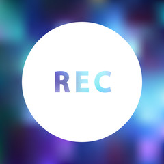Record button icon