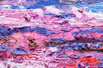 Abstract art  background. Oil painting on canvas. Colour texture