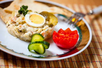 Potatoe salad