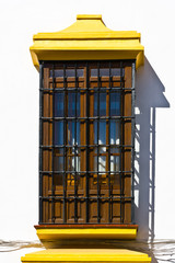 Facade of the Spain House