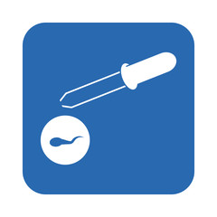 Sperm and egg icon
