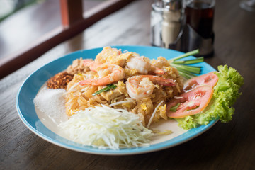 Thai food : Pad Thai noodles