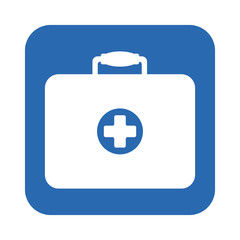 Obraz premium Medicine chest icon