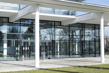 Modern Glass Building
