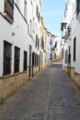 Fototapeta na wymiar Spanish City of Ronda