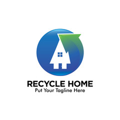 Recycle Home Logo icon