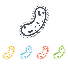Bacterium icon