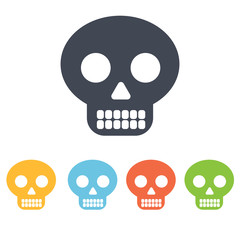 Skull icon