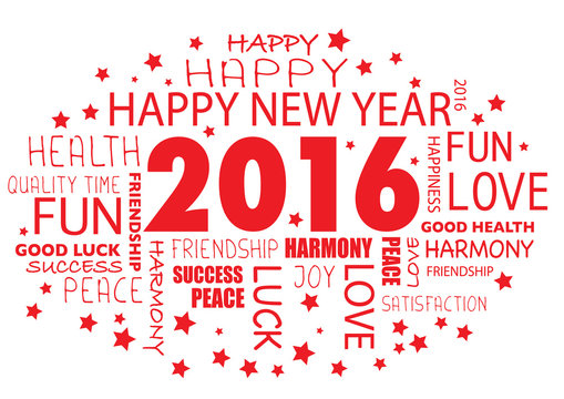 Happy New year 2016 