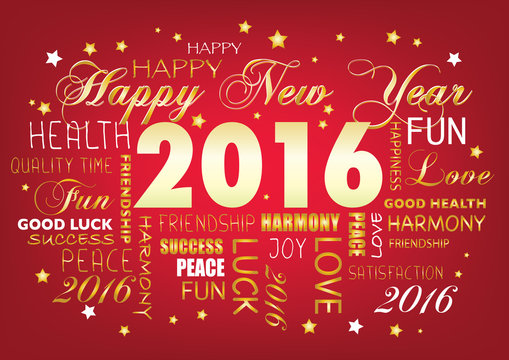 Happy New year 2016 
