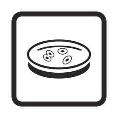 Blood corpuscles icon