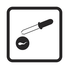 Sperm and egg icon