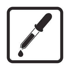 Pipette icon