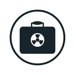 Radiation icon