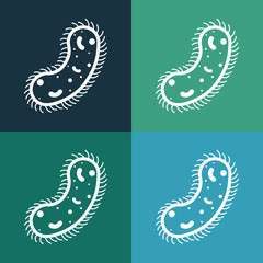 Bacterium icon