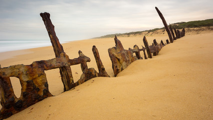 Trinculo Shipwreck