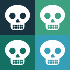 Skull icon