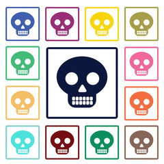 Skull icon