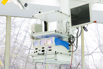 Surgery room computer monitor