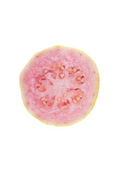 Isolated guava