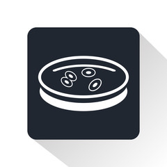 Blood corpuscles icon