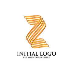 Initial Z Classic Logo icon