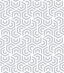 Vector naadloze sjabloon. Moderne geometrische achtergrond. Herhalend patroon van zeshoeken.