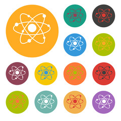 Molecule icon