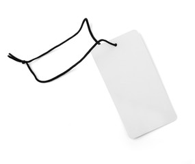 blank price tags