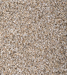 Vermiculite used in potting plants