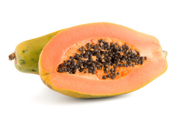 Fresh and tasty papaya
