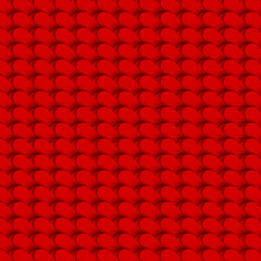 Red hearts love background, valentaines day design element for greeting card, mockup wedding invitation cover