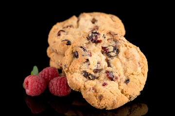 Dried fruits chip cookies