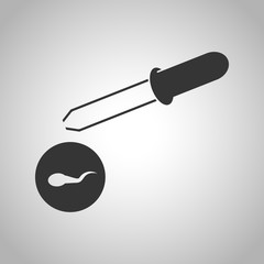 Sperm and egg icon