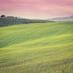 Obraz premium Italy at Sunset