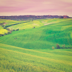 Obraz premium Italy at Sunset