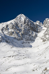 Slovakia. Lomnicky Stit peak (2634 m)