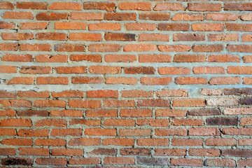 Detail of brick wall texture background