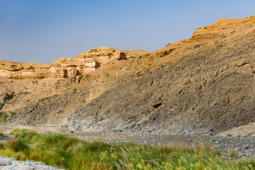 Colorful rocks Oman