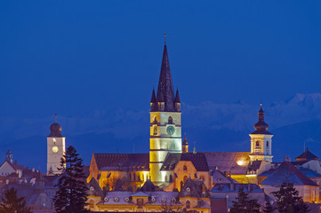 Sibiu cityscape