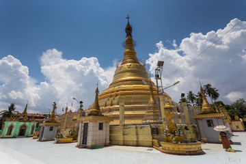 Fototapeta premium YANGON, MYANMAR