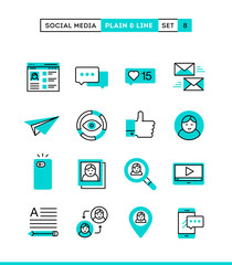 Social media, communication, personal profile, online posting and more