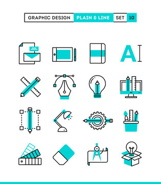 Graphic design, creative package, stationary, software and more.