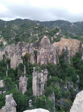 Los Estoraques Santander Colombia