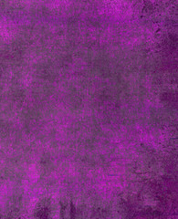 Violet wall texture or background