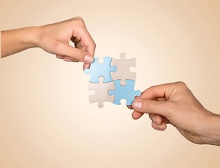 Teamwork.