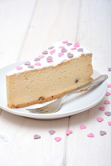 Cheesecake for Valentine's day