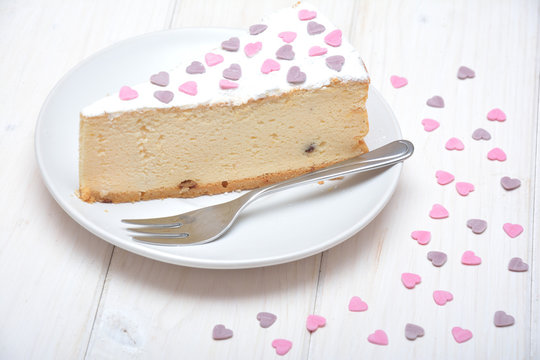 Cheesecake for Valentine's day
